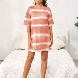 Tie dye dress